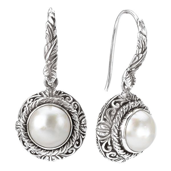 Ladies Fashion Pearl Earrings Chandlee Jewelers Athens, GA