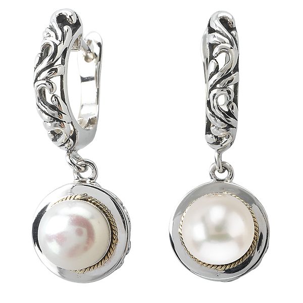 Ladies Fashion Pearl Earrings Baker's Fine Jewelry Bryant, AR