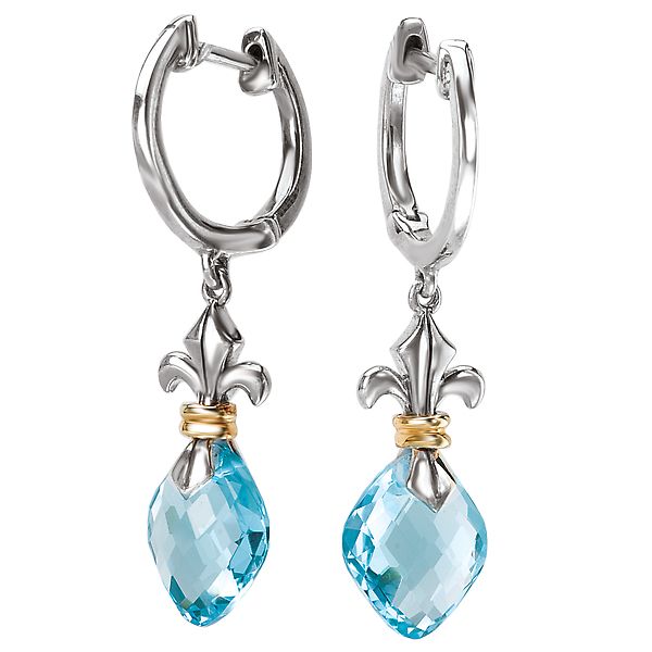 Ladies Fashion Gemstone Earrings Baker's Fine Jewelry Bryant, AR