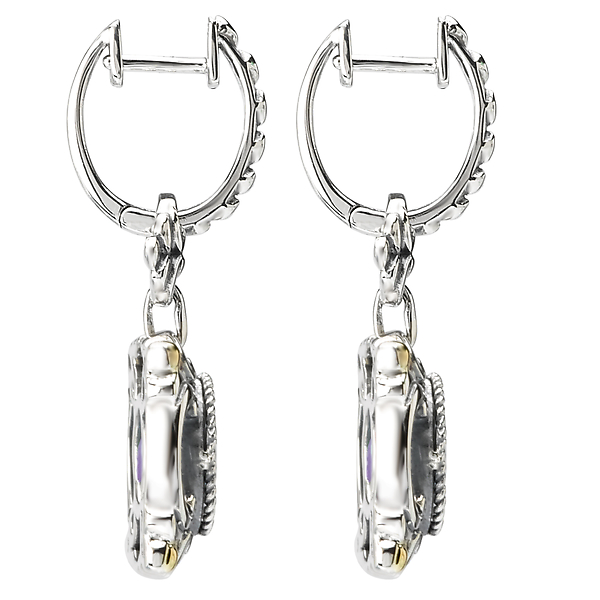 Ladies Fashion Gemstone Earrings Image 3 The Hills Jewelry LLC Worthington, OH