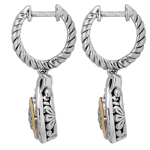 Ladies Fashion Diamond Earrings Image 3 Ann Booth Jewelers Conway, SC