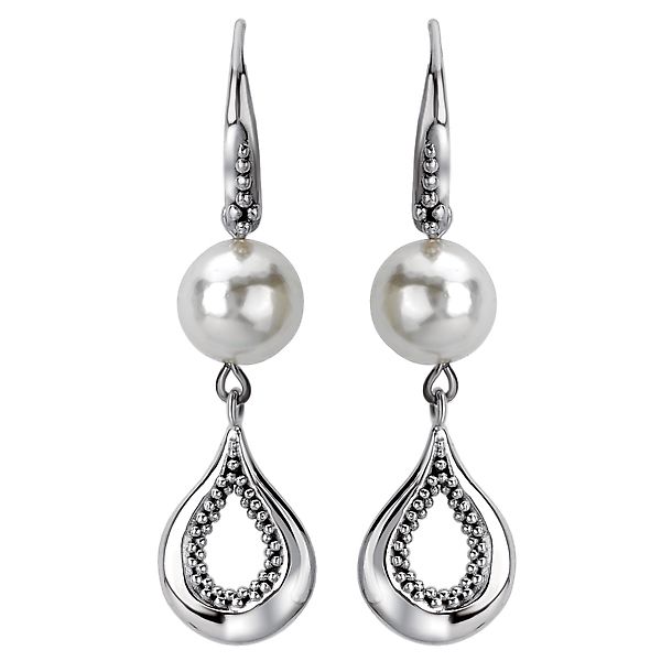 Ladies Fashion Pearl Earrings Chandlee Jewelers Athens, GA
