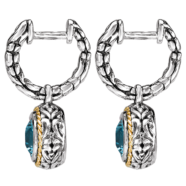 Ladies Fashion Gemstone Earrings Image 3 Baker's Fine Jewelry Bryant, AR