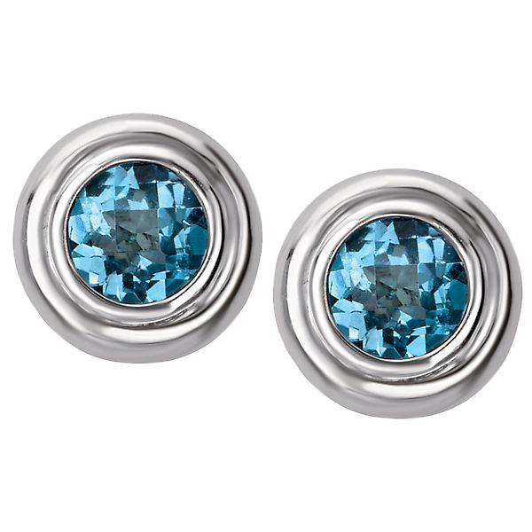 Ladies Gemstone Stud Earrings The Hills Jewelry LLC Worthington, OH
