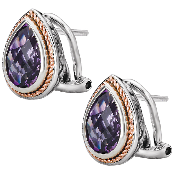 Ladies Fashion Gemstone Earrings Image 4 Chandlee Jewelers Athens, GA