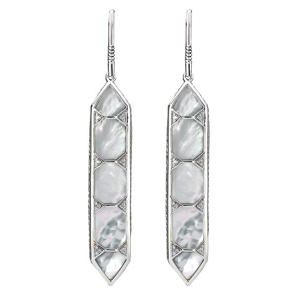 Mother of Pearl Earrings Ann Booth Jewelers Conway, SC