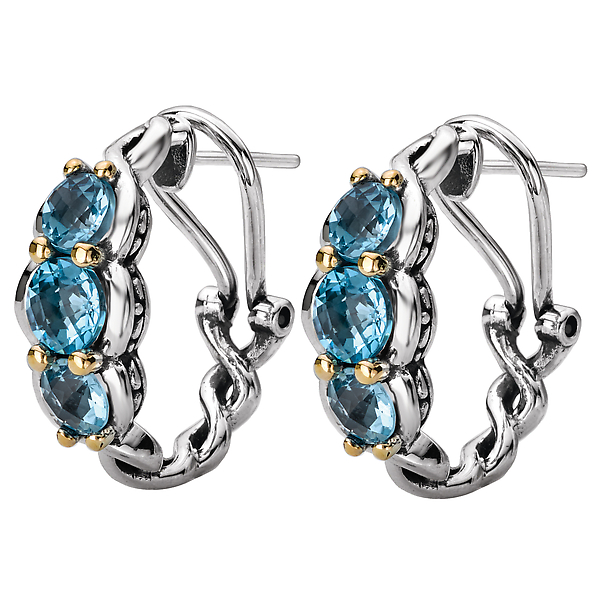 Ladies Gemstone Earrings Image 4 Ann Booth Jewelers Conway, SC