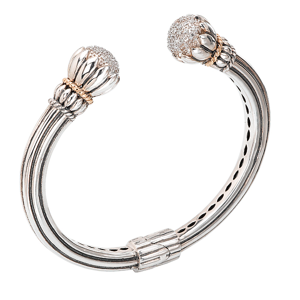 Ladies Fashion Diamond Bracelet Image 2 Ann Booth Jewelers Conway, SC