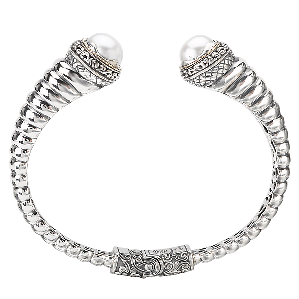 Ladies Fashion Pearl Bracelet Image 2 Baker's Fine Jewelry Bryant, AR