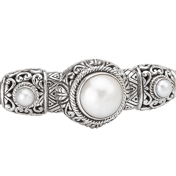 Ladies Fashion Pearl Bracelet Image 3 Baker's Fine Jewelry Bryant, AR