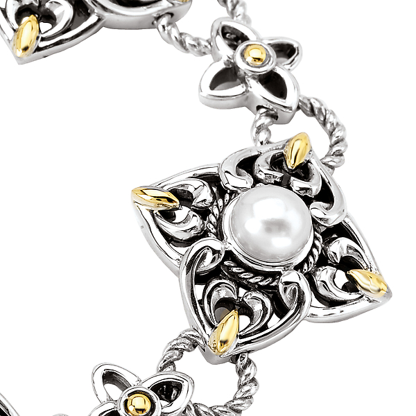 Ladies Fashion Pearl Bracelet Image 3 The Hills Jewelry LLC Worthington, OH