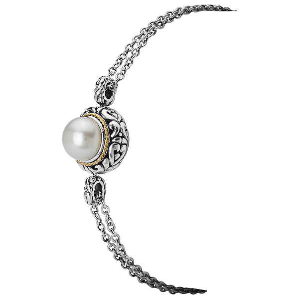 Ladies Fashion Pearl Bracelet Image 3 Ann Booth Jewelers Conway, SC