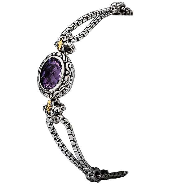 Ladies Fashion Gemstone Bracelet Image 3 The Hills Jewelry LLC Worthington, OH