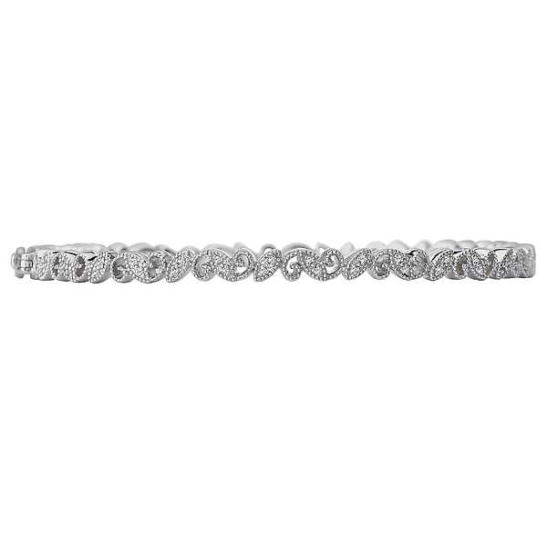 Ladies Fashion Diamond Bracelet Image 4 Baker's Fine Jewelry Bryant, AR