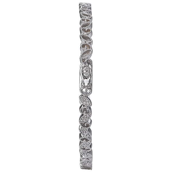 Ladies Fashion Diamond Bracelet Image 3 The Hills Jewelry LLC Worthington, OH