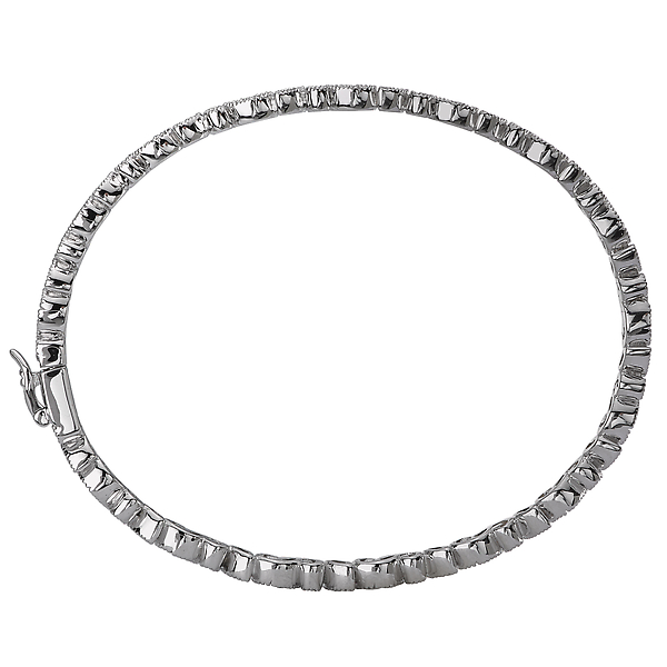 Ladies Fashion Diamond Bracelet Image 2 Baker's Fine Jewelry Bryant, AR