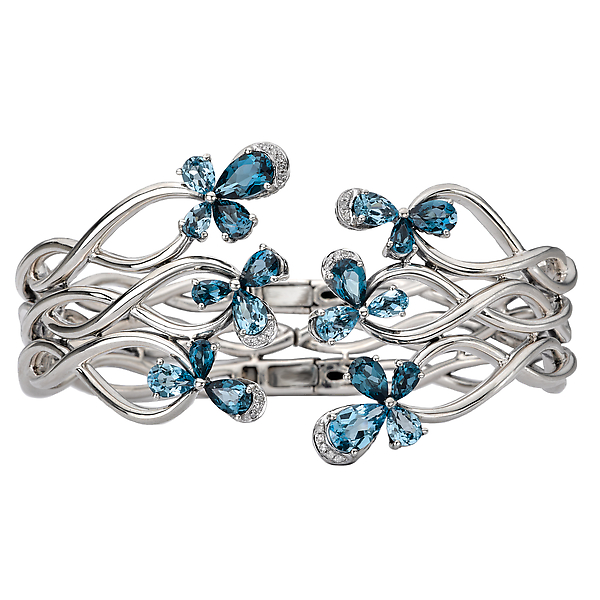Ladies Fashion Gemstone Bracelet Image 4 Ann Booth Jewelers Conway, SC