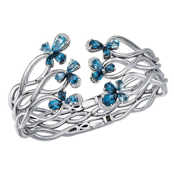 Ladies Fashion Gemstone Bracelet Baker's Fine Jewelry Bryant, AR