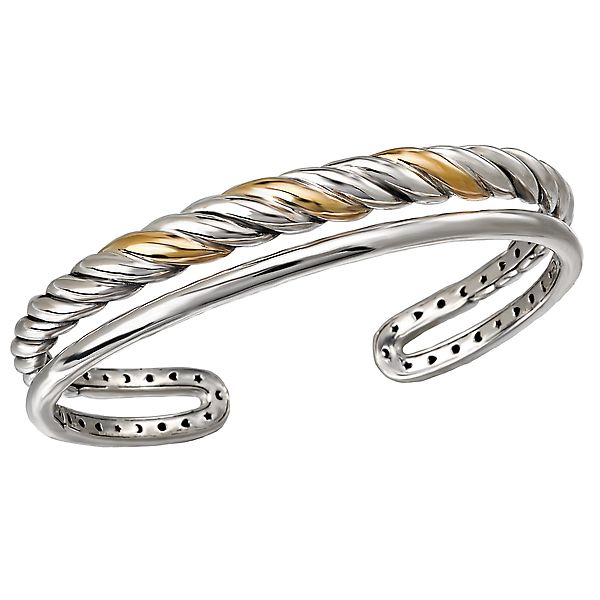 Ladies Fashion Two-Tone Bangle Ann Booth Jewelers Conway, SC