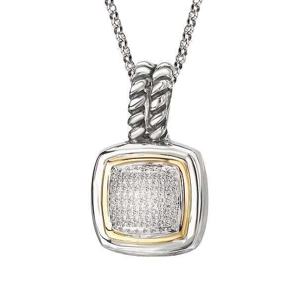 Ladies Fashion Diamond Pendant Baker's Fine Jewelry Bryant, AR