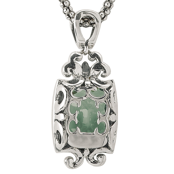 Ladies Fashion Gemstone Pendant Image 4 The Hills Jewelry LLC Worthington, OH