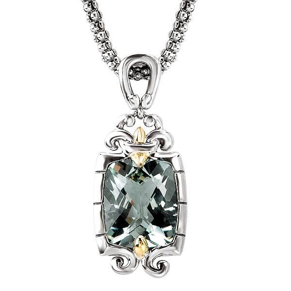 Ladies Fashion Gemstone Pendant Chandlee Jewelers Athens, GA