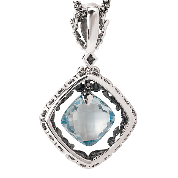Ladies Fashion Gemstone Pendant Image 4 Chandlee Jewelers Athens, GA