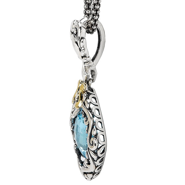 Ladies Fashion Gemstone Pendant Image 3 The Hills Jewelry LLC Worthington, OH