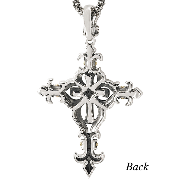 Ladies Fashion Cross Pendant Image 4 Ann Booth Jewelers Conway, SC