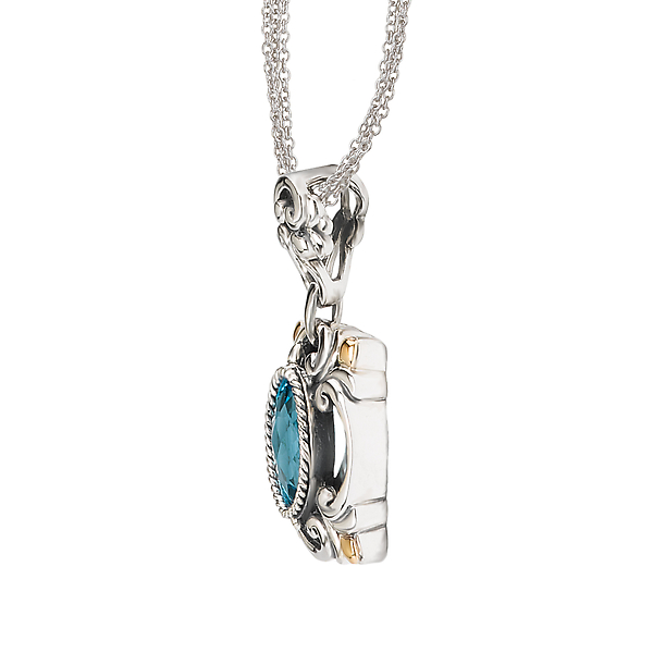 Ladies Fashion Gemstone Pendant Image 3 The Hills Jewelry LLC Worthington, OH