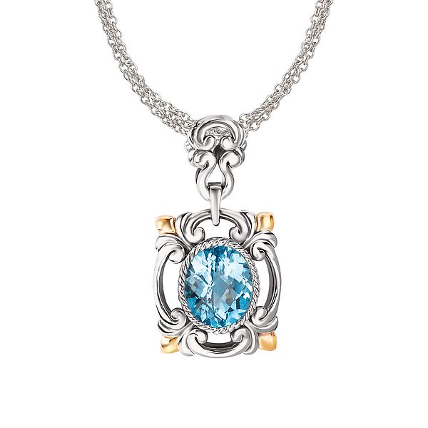 Ladies Fashion Gemstone Pendant Ann Booth Jewelers Conway, SC