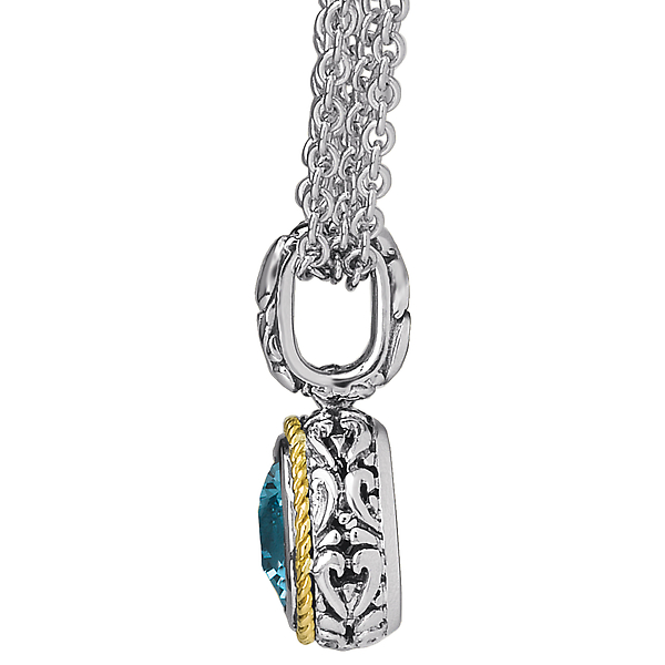 Ladies Fashion Gemstone Pendant Image 3 Chandlee Jewelers Athens, GA