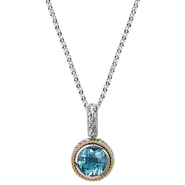 Ladies Fashion Gemstone Necklace Chandlee Jewelers Athens, GA
