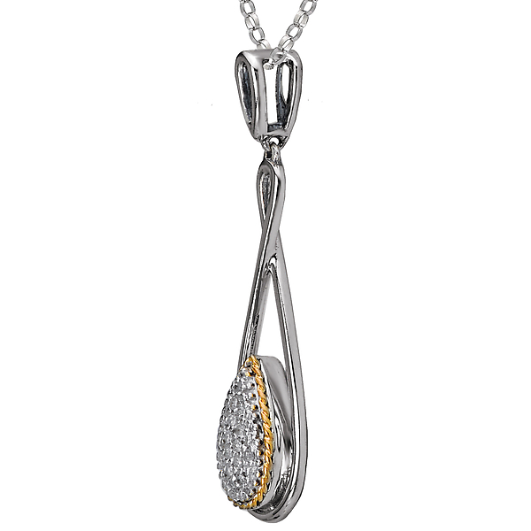 Ladies Fashion Diamond Necklace Image 3 The Hills Jewelry LLC Worthington, OH