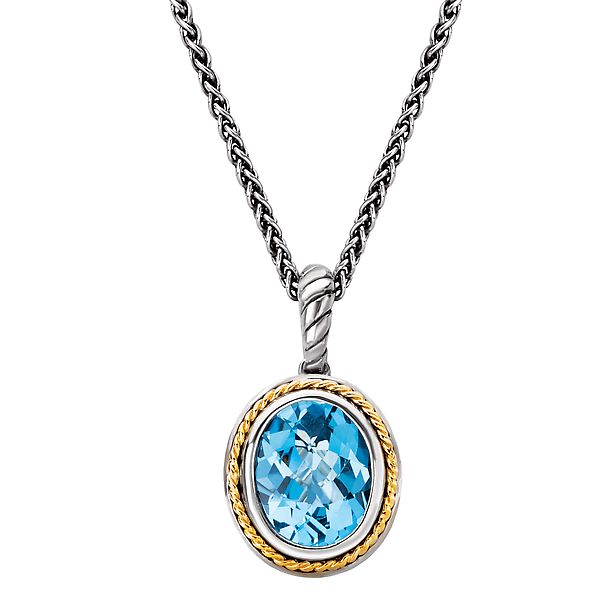 Ladies Fashion Gemstone Pendant Ann Booth Jewelers Conway, SC