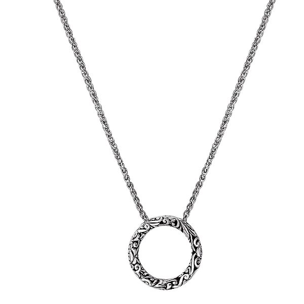 Ladies Fashion Circle Necklace Baker's Fine Jewelry Bryant, AR