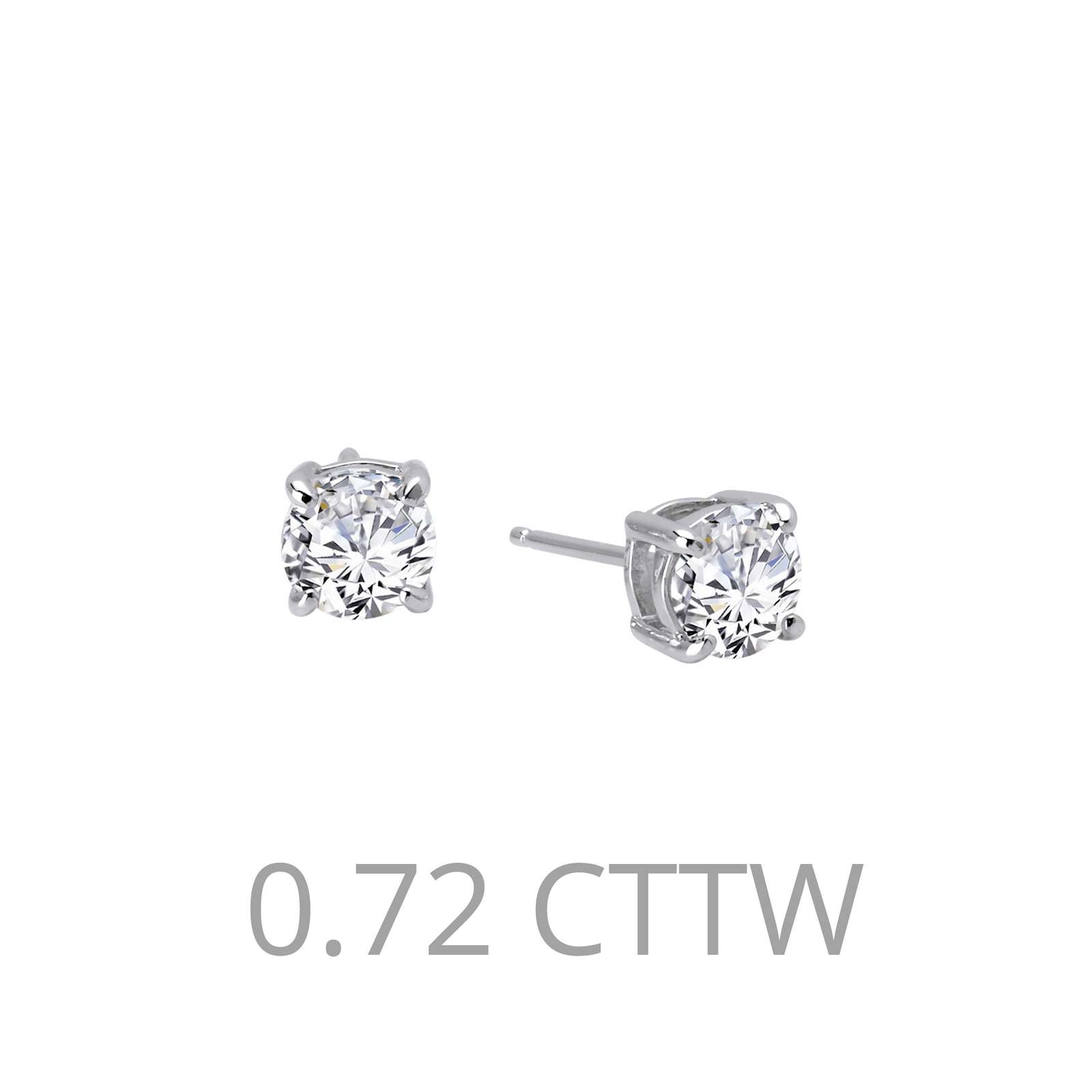 0.72 CTW Stud Earrings Griner Jewelry Co. Moultrie, GA