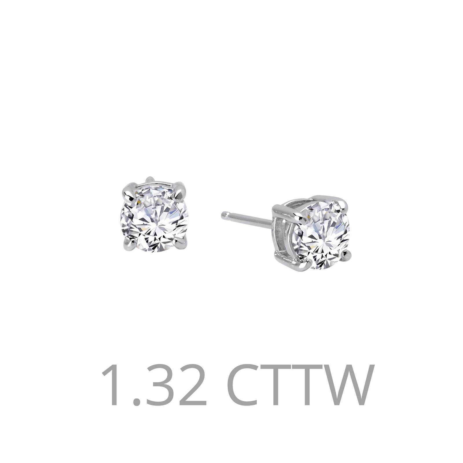 1.32 CTW Stud Earrings Griner Jewelry Co. Moultrie, GA
