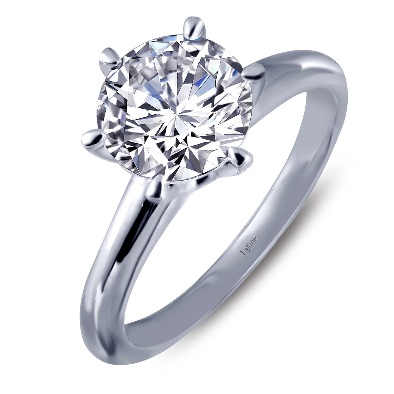 1.28 CTW Solitaire Ring by Lafonn