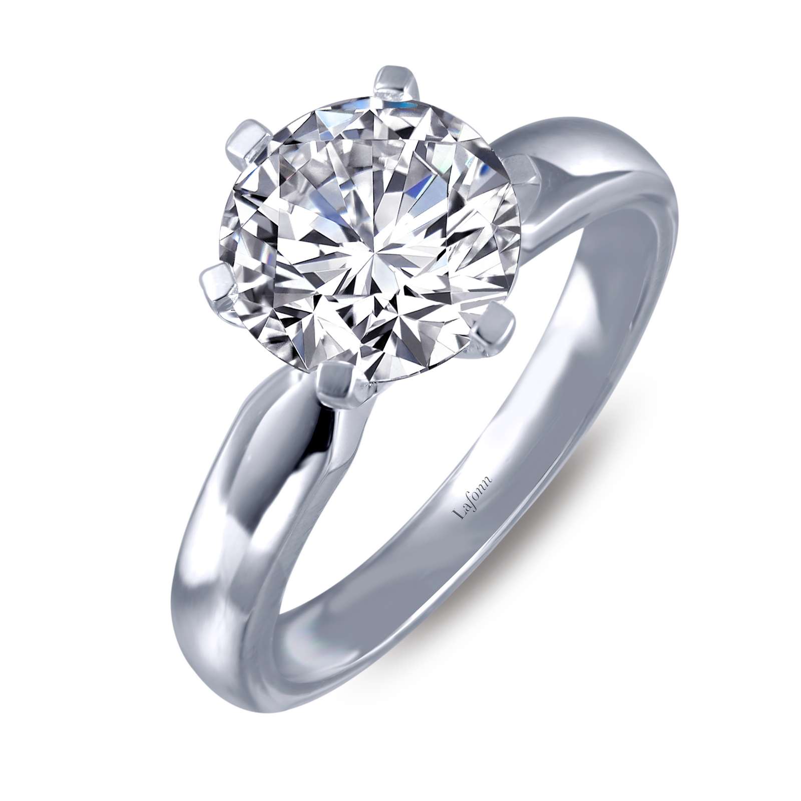 2.04 CTW Solitaire Ring by Lafonn