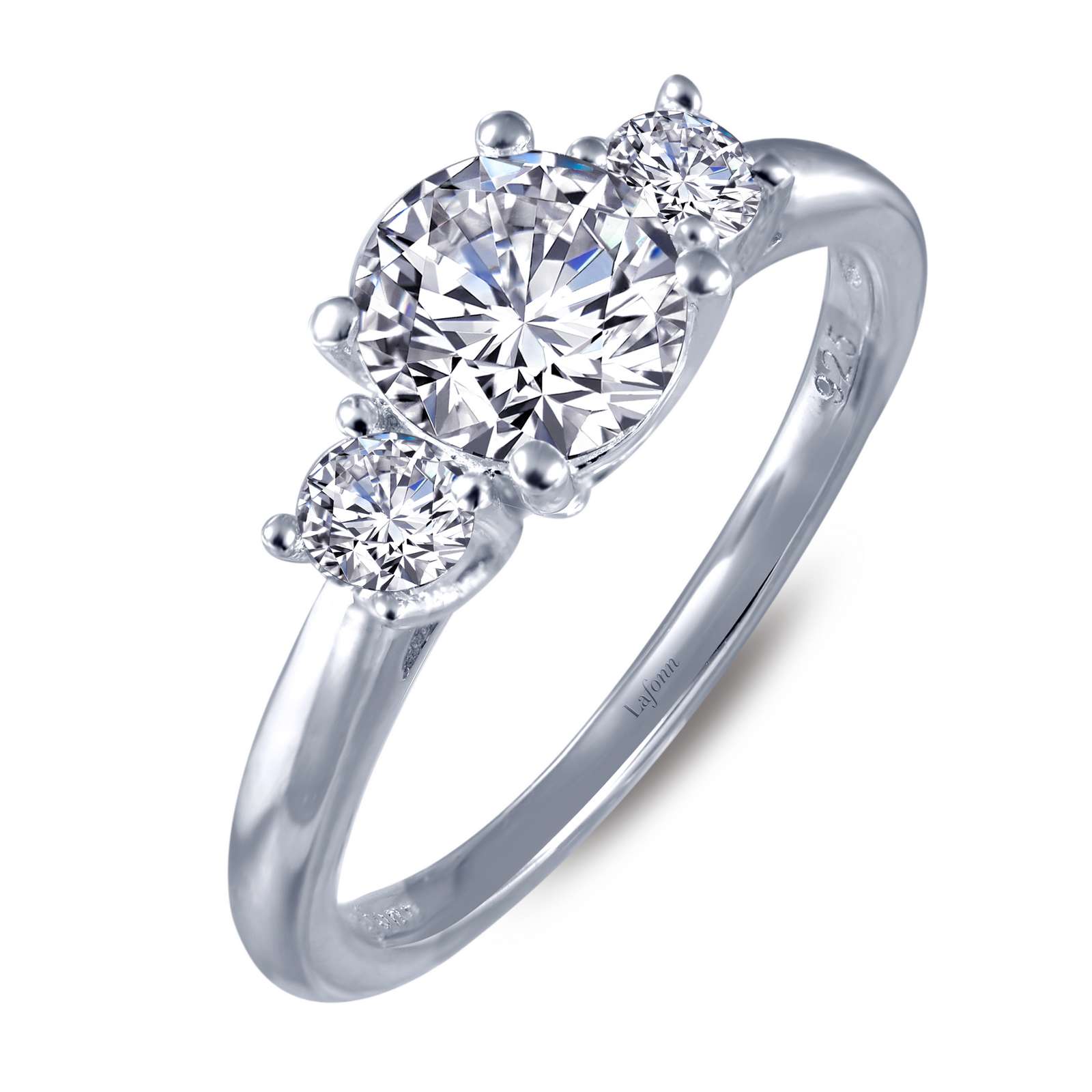 Three-Stone Engagement Ring Griner Jewelry Co. Moultrie, GA