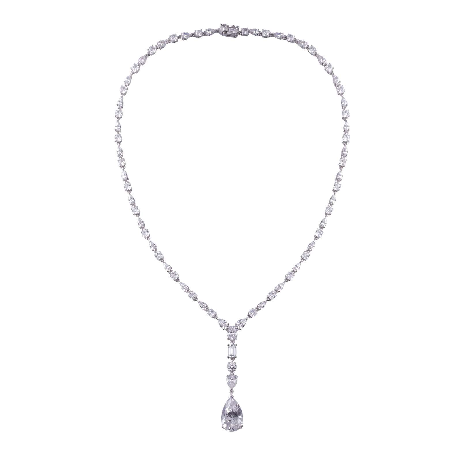 Regal Icicle Necklace Griner Jewelry Co. Moultrie, GA