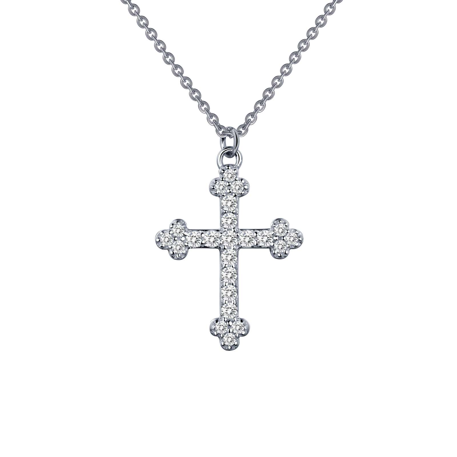 0.35 CTW Cross Necklace Griner Jewelry Co. Moultrie, GA