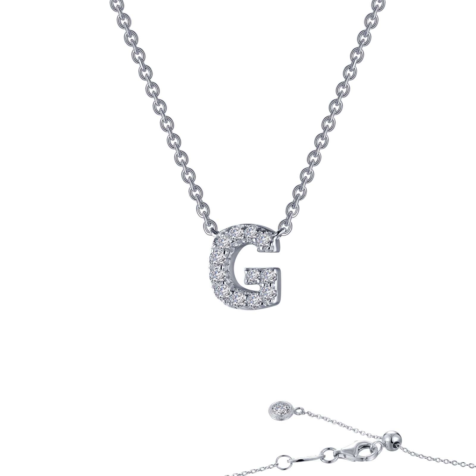 Letter G Pendant Necklace Griner Jewelry Co. Moultrie, GA