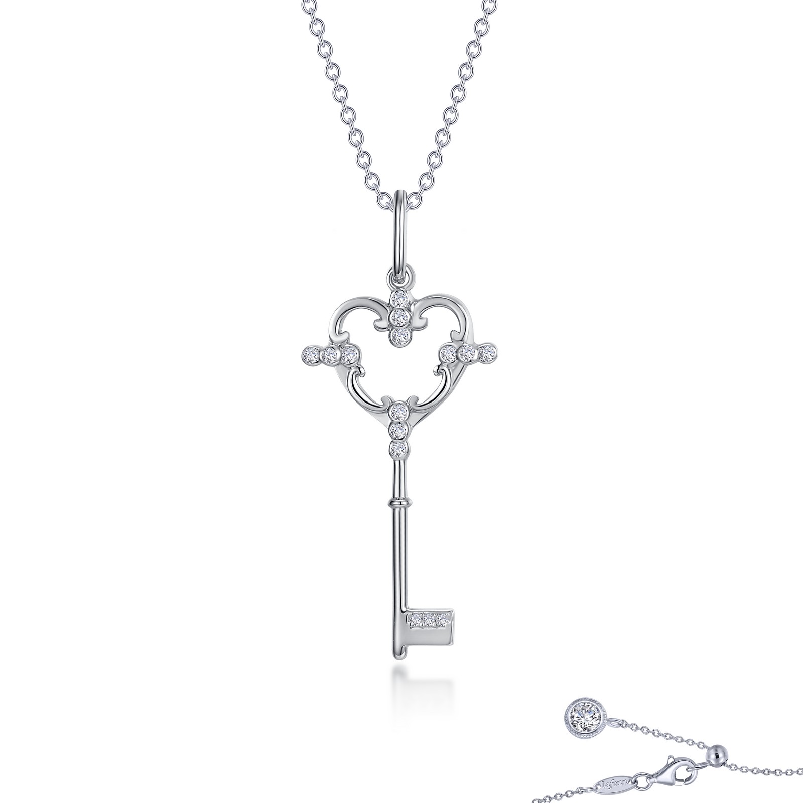Key to My Heart Necklace Ware's Jewelers Bradenton, FL