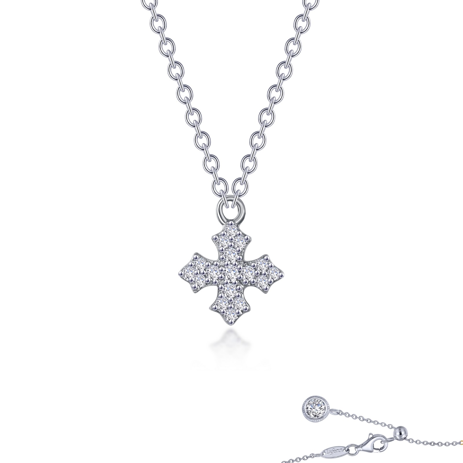 Mini Maltese Cross Necklace Ware's Jewelers Bradenton, FL