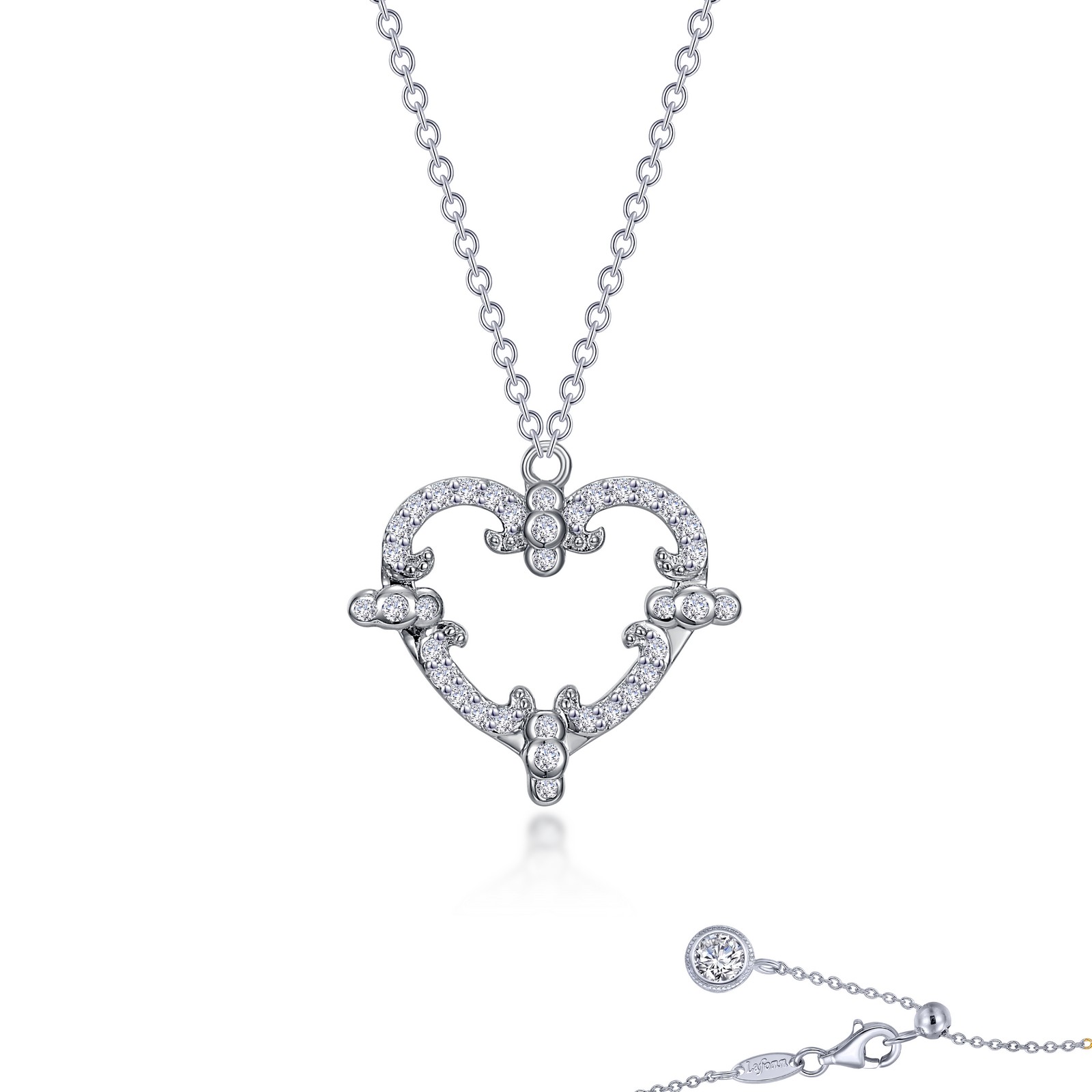 Filigreen Heart (c) Necklace Ware's Jewelers Bradenton, FL