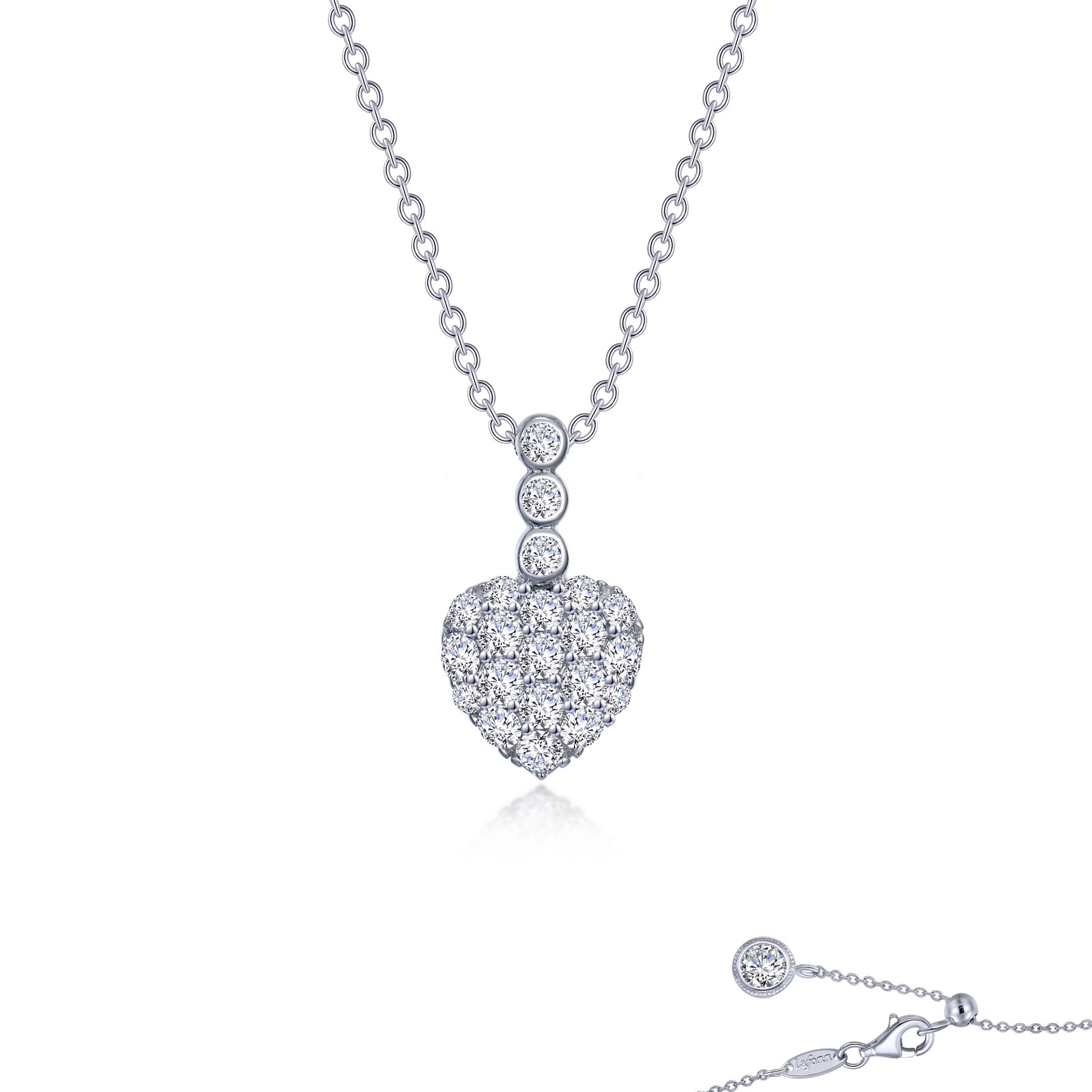 Heart  Necklace Ware's Jewelers Bradenton, FL
