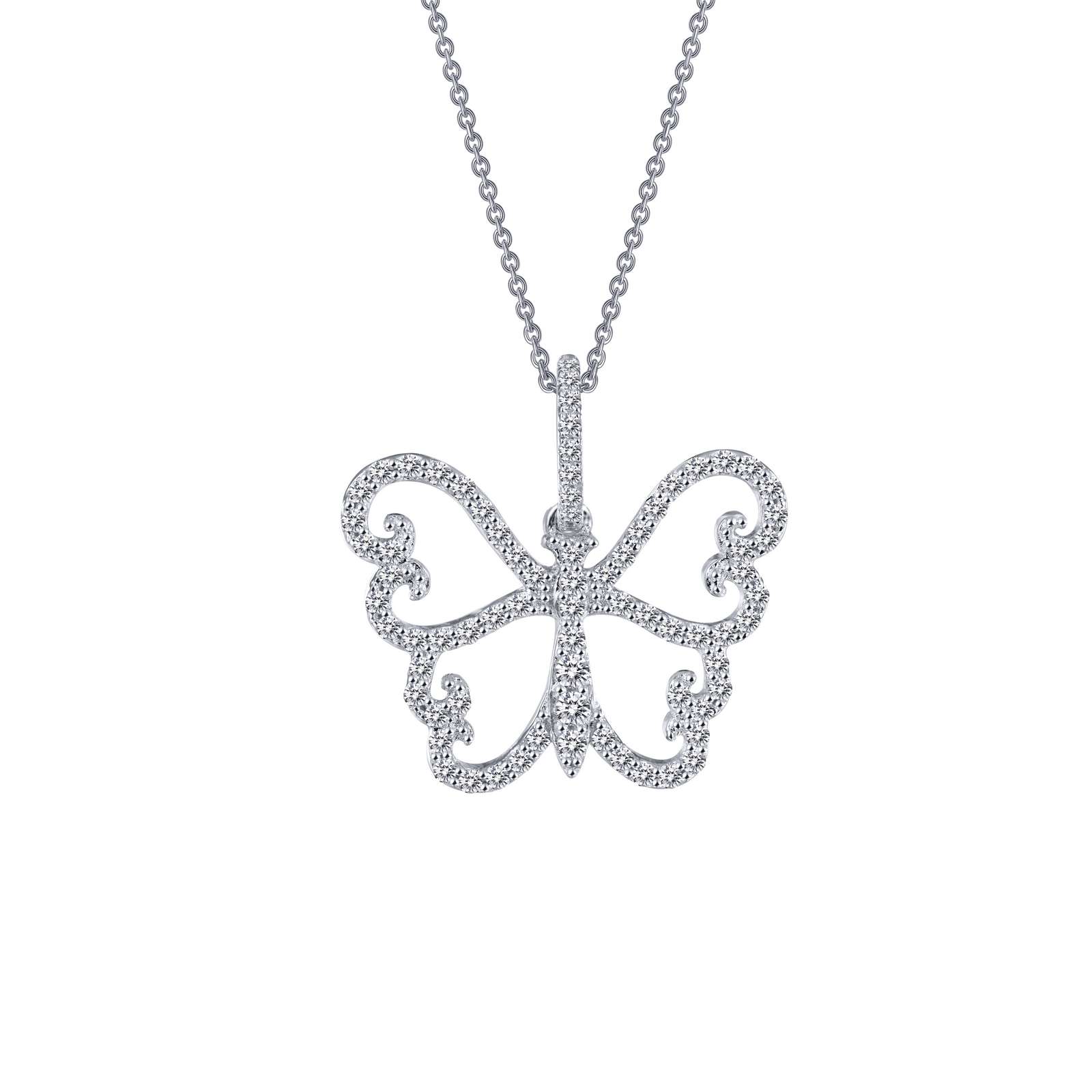Butterfly Pendant Necklace Wood's Jewelers Mt. Pleasant, PA