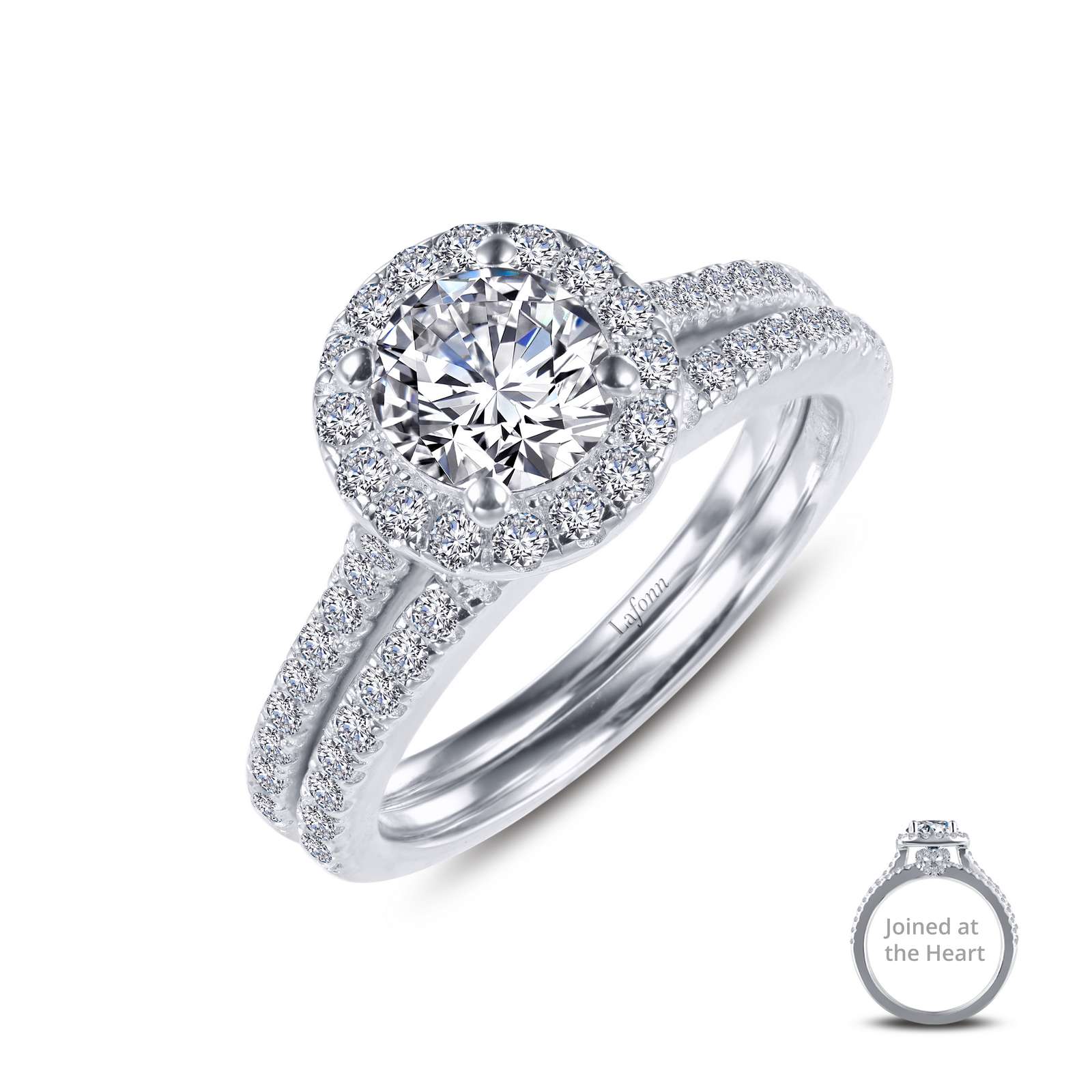Joined-At-The-Heart Wedding Set Griner Jewelry Co. Moultrie, GA